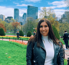 Kayla Bates, '18 & '20, receives awards and more